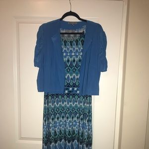 💙 BRAND NEW Danny and Nicole blue beauty dress!